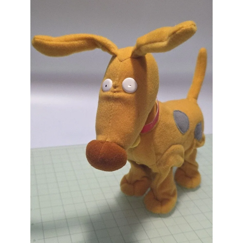 Nickelodeon Rugrats Mattel 1998 Viacom Plush Doll Spike Dog‎ Walking Untested